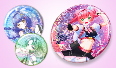缶バッジ